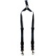 Adjustable Hands Dog Leash, Great Waist Leash for Running, Jogging And Training Servive Dog Made in USA by The Buddy System, Regular, Black Adjustable Hands Dog Leash, Great Waist Leash for Running, Jogging And Training Servive Dog Made in USA by The Buddy System, Regular, Black