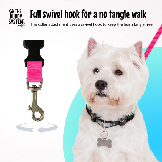Adjustable Hands Dog Leash, Great Waist Leash for Running, Jogging And Training Servive Dog Made in USA by The Buddy System, Regular, Black Adjustable Hands Dog Leash, Great Waist Leash for Running, Jogging And Training Servive Dog Made in USA by The Buddy System, Regular, Black