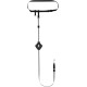Adjustable Hands Dog Leash, Great Waist Leash for Running, Jogging And Training Servive Dog Made in USA by The Buddy System, Regular, Black Adjustable Hands Dog Leash, Great Waist Leash for Running, Jogging And Training Servive Dog Made in USA by The Buddy System, Regular, Black