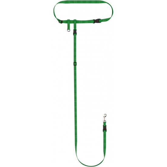 Adjustable Hands Dog Leash, Great Waist Leash for Running, Jogging And Training Servive Dog Made in USA by The Buddy System, Regular, Black Adjustable Hands Dog Leash, Great Waist Leash for Running, Jogging And Training Servive Dog Made in USA by The Buddy System, Regular, Black