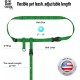 Adjustable Hands Dog Leash, Great Waist Leash for Running, Jogging And Training Servive Dog Made in USA by The Buddy System, Regular, Black Adjustable Hands Dog Leash, Great Waist Leash for Running, Jogging And Training Servive Dog Made in USA by The Buddy System, Regular, Black