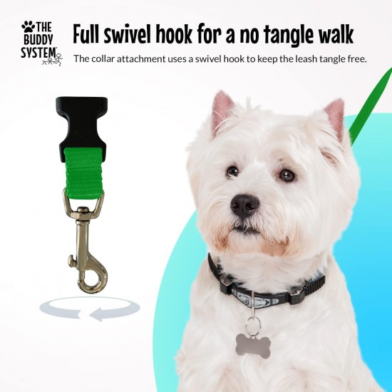 Adjustable Hands Dog Leash, Great Waist Leash for Running, Jogging And Training Servive Dog Made in USA by The Buddy System, Regular, Black Adjustable Hands Dog Leash, Great Waist Leash for Running, Jogging And Training Servive Dog Made in USA by The Buddy System, Regular, Black