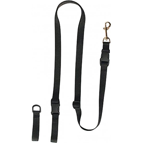 Adjustable Hands Dog Leash, Great Waist Leash for Running, Jogging And Training Servive Dog Made in USA by The Buddy System, Regular, Black Adjustable Hands Dog Leash, Great Waist Leash for Running, Jogging And Training Servive Dog Made in USA by The Buddy System, Regular, Black