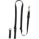Adjustable Hands Dog Leash, Great Waist Leash for Running, Jogging And Training Servive Dog Made in USA by The Buddy System, Regular, Black Adjustable Hands Dog Leash, Great Waist Leash for Running, Jogging And Training Servive Dog Made in USA by The Buddy System, Regular, Black