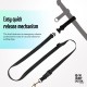 Adjustable Hands Dog Leash, Great Waist Leash for Running, Jogging And Training Servive Dog Made in USA by The Buddy System, Regular, Black Adjustable Hands Dog Leash, Great Waist Leash for Running, Jogging And Training Servive Dog Made in USA by The Buddy System, Regular, Black