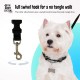 Adjustable Hands Dog Leash, Great Waist Leash for Running, Jogging And Training Servive Dog Made in USA by The Buddy System, Regular, Black Adjustable Hands Dog Leash, Great Waist Leash for Running, Jogging And Training Servive Dog Made in USA by The Buddy System, Regular, Black