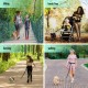 Adjustable Hands Dog Leash, Great Waist Leash for Running, Jogging And Training Servive Dog Made in USA by The Buddy System, Regular, Black Adjustable Hands Dog Leash, Great Waist Leash for Running, Jogging And Training Servive Dog Made in USA by The Buddy System, Regular, Black