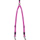 Adjustable Hands Dog Leash, Great Waist Leash for Running, Jogging And Training Servive Dog Made in USA by The Buddy System, Regular, Black Adjustable Hands Dog Leash, Great Waist Leash for Running, Jogging And Training Servive Dog Made in USA by The Buddy System, Regular, Black