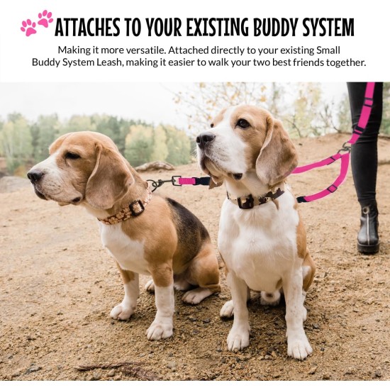 Adjustable Hands Dog Leash, Great Waist Leash for Running, Jogging And Training Servive Dog Made in USA by The Buddy System, Regular, Black Adjustable Hands Dog Leash, Great Waist Leash for Running, Jogging And Training Servive Dog Made in USA by The Buddy System, Regular, Black