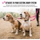 Adjustable Hands Dog Leash, Great Waist Leash for Running, Jogging And Training Servive Dog Made in USA by The Buddy System, Regular, Black Adjustable Hands Dog Leash, Great Waist Leash for Running, Jogging And Training Servive Dog Made in USA by The Buddy System, Regular, Black
