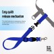 Adjustable Hands Dog Leash, Great Waist Leash for Running, Jogging And Training Servive Dog Made in USA by The Buddy System, Regular, Black Adjustable Hands Dog Leash, Great Waist Leash for Running, Jogging And Training Servive Dog Made in USA by The Buddy System, Regular, Black