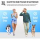 Adjustable Hands Dog Leash, Great Waist Leash for Running, Jogging And Training Servive Dog Made in USA by The Buddy System, Regular, Black Adjustable Hands Dog Leash, Great Waist Leash for Running, Jogging And Training Servive Dog Made in USA by The Buddy System, Regular, Black
