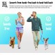 Adjustable Hands Dog Leash, Great Waist Leash for Running, Jogging And Training Servive Dog Made in USA by The Buddy System, Regular, Black Adjustable Hands Dog Leash, Great Waist Leash for Running, Jogging And Training Servive Dog Made in USA by The Buddy System, Regular, Black