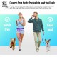 Adjustable Hands Dog Leash, Great Waist Leash for Running, Jogging And Training Servive Dog Made in USA by The Buddy System, Regular, Black Adjustable Hands Dog Leash, Great Waist Leash for Running, Jogging And Training Servive Dog Made in USA by The Buddy System, Regular, Black
