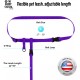 Adjustable Hands Dog Leash, Great Waist Leash for Running, Jogging And Training Servive Dog Made in USA by The Buddy System, Regular, Black Adjustable Hands Dog Leash, Great Waist Leash for Running, Jogging And Training Servive Dog Made in USA by The Buddy System, Regular, Black