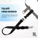 Adjustable Hands Dog Leash, Great Waist Leash for Running, Jogging And Training Servive Dog Made in USA by The Buddy System, Regular, Black Adjustable Hands Dog Leash, Great Waist Leash for Running, Jogging And Training Servive Dog Made in USA by The Buddy System, Regular, Black