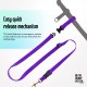 Adjustable Hands Dog Leash, Great Waist Leash for Running, Jogging And Training Servive Dog Made in USA by The Buddy System, Regular, Black Adjustable Hands Dog Leash, Great Waist Leash for Running, Jogging And Training Servive Dog Made in USA by The Buddy System, Regular, Black