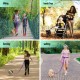 Adjustable Hands Dog Leash, Great Waist Leash for Running, Jogging And Training Servive Dog Made in USA by The Buddy System, Regular, Black Adjustable Hands Dog Leash, Great Waist Leash for Running, Jogging And Training Servive Dog Made in USA by The Buddy System, Regular, Black