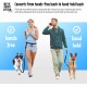 Adjustable Hands Dog Leash, Great Waist Leash for Running, Jogging And Training Servive Dog Made in USA by The Buddy System, Regular, Black Adjustable Hands Dog Leash, Great Waist Leash for Running, Jogging And Training Servive Dog Made in USA by The Buddy System, Regular, Black