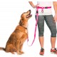 Adjustable Hands Dog Leash, Great Waist Leash for Running, Jogging And Training Servive Dog Made in USA by The Buddy System, Regular, Black Adjustable Hands Dog Leash, Great Waist Leash for Running, Jogging And Training Servive Dog Made in USA by The Buddy System, Regular, Black