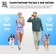 Adjustable Hands Dog Leash, Great Waist Leash for Running, Jogging And Training Servive Dog Made in USA by The Buddy System, Regular, Black Adjustable Hands Dog Leash, Great Waist Leash for Running, Jogging And Training Servive Dog Made in USA by The Buddy System, Regular, Black