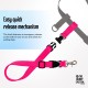 Adjustable Hands Dog Leash, Great Waist Leash for Running, Jogging And Training Servive Dog Made in USA by The Buddy System, Regular, Black Adjustable Hands Dog Leash, Great Waist Leash for Running, Jogging And Training Servive Dog Made in USA by The Buddy System, Regular, Black