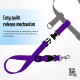 Adjustable Hands Dog Leash, Great Waist Leash for Running, Jogging And Training Servive Dog Made in USA by The Buddy System, Regular, Black Adjustable Hands Dog Leash, Great Waist Leash for Running, Jogging And Training Servive Dog Made in USA by The Buddy System, Regular, Black
