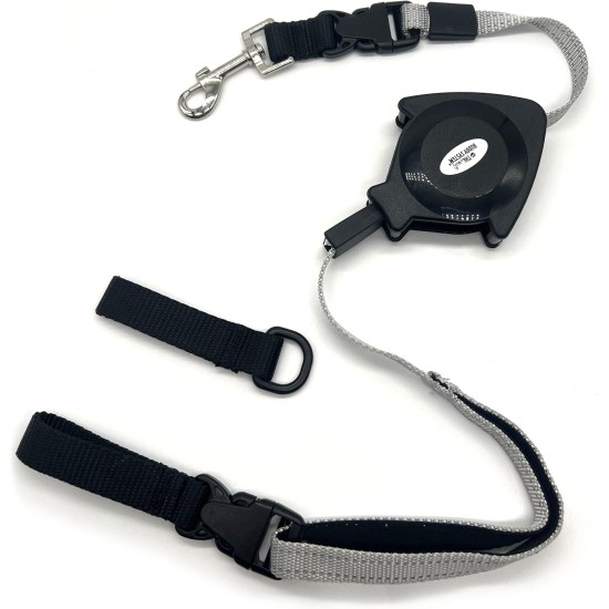 Adjustable Hands Dog Leash, Great Waist Leash for Running, Jogging And Training Servive Dog Made in USA by The Buddy System, Regular, Black Adjustable Hands Dog Leash, Great Waist Leash for Running, Jogging And Training Servive Dog Made in USA by The Buddy System, Regular, Black
