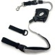 Adjustable Hands Dog Leash, Great Waist Leash for Running, Jogging And Training Servive Dog Made in USA by The Buddy System, Regular, Black Adjustable Hands Dog Leash, Great Waist Leash for Running, Jogging And Training Servive Dog Made in USA by The Buddy System, Regular, Black