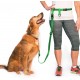 Adjustable Hands Dog Leash, Great Waist Leash for Running, Jogging And Training Servive Dog Made in USA by The Buddy System, Regular, Black Adjustable Hands Dog Leash, Great Waist Leash for Running, Jogging And Training Servive Dog Made in USA by The Buddy System, Regular, Black