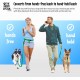 Adjustable Hands Dog Leash, Great Waist Leash for Running, Jogging And Training Servive Dog Made in USA by The Buddy System, Regular, Black Adjustable Hands Dog Leash, Great Waist Leash for Running, Jogging And Training Servive Dog Made in USA by The Buddy System, Regular, Black