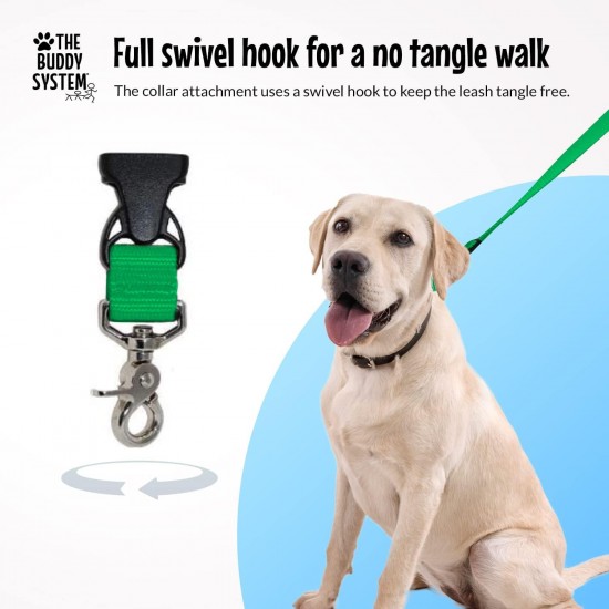Adjustable Hands Dog Leash, Great Waist Leash for Running, Jogging And Training Servive Dog Made in USA by The Buddy System, Regular, Black Adjustable Hands Dog Leash, Great Waist Leash for Running, Jogging And Training Servive Dog Made in USA by The Buddy System, Regular, Black