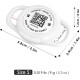 AirTag Dog Collar with QR Code Smart Pet ID Tag, Dual Loop Tracker Holder with Smart QR Code, Waterproof, Dustproof, Silent Airtag Holder, Small BlacK AirTag Dog Collar with QR Code Smart Pet ID Tag, Dual Loop Tracker Holder with Smart QR Code, Waterproof, Dustproof, Silent Airtag Holder, Small BlacK