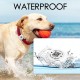 AirTag Dog Collar with QR Code Smart Pet ID Tag, Dual Loop Tracker Holder with Smart QR Code, Waterproof, Dustproof, Silent Airtag Holder, Small BlacK AirTag Dog Collar with QR Code Smart Pet ID Tag, Dual Loop Tracker Holder with Smart QR Code, Waterproof, Dustproof, Silent Airtag Holder, Small BlacK