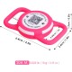 AirTag Dog Collar with QR Code Smart Pet ID Tag, Dual Loop Tracker Holder with Smart QR Code, Waterproof, Dustproof, Silent Airtag Holder, Small BlacK AirTag Dog Collar with QR Code Smart Pet ID Tag, Dual Loop Tracker Holder with Smart QR Code, Waterproof, Dustproof, Silent Airtag Holder, Small BlacK