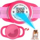 AirTag Dog Collar with QR Code Smart Pet ID Tag, Dual Loop Tracker Holder with Smart QR Code, Waterproof, Dustproof, Silent Airtag Holder, Small BlacK AirTag Dog Collar with QR Code Smart Pet ID Tag, Dual Loop Tracker Holder with Smart QR Code, Waterproof, Dustproof, Silent Airtag Holder, Small BlacK