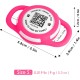 AirTag Dog Collar with QR Code Smart Pet ID Tag, Dual Loop Tracker Holder with Smart QR Code, Waterproof, Dustproof, Silent Airtag Holder, Small BlacK AirTag Dog Collar with QR Code Smart Pet ID Tag, Dual Loop Tracker Holder with Smart QR Code, Waterproof, Dustproof, Silent Airtag Holder, Small BlacK