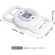 AirTag Dog Collar with QR Code Smart Pet ID Tag, Dual Loop Tracker Holder with Smart QR Code, Waterproof, Dustproof, Silent Airtag Holder, Small BlacK AirTag Dog Collar with QR Code Smart Pet ID Tag, Dual Loop Tracker Holder with Smart QR Code, Waterproof, Dustproof, Silent Airtag Holder, Small BlacK