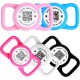 AirTag Dog Collar with QR Code Smart Pet ID Tag, Dual Loop Tracker Holder with Smart QR Code, Waterproof, Dustproof, Silent Airtag Holder, Small BlacK AirTag Dog Collar with QR Code Smart Pet ID Tag, Dual Loop Tracker Holder with Smart QR Code, Waterproof, Dustproof, Silent Airtag Holder, Small BlacK