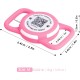 AirTag Dog Collar with QR Code Smart Pet ID Tag, Dual Loop Tracker Holder with Smart QR Code, Waterproof, Dustproof, Silent Airtag Holder, Small BlacK AirTag Dog Collar with QR Code Smart Pet ID Tag, Dual Loop Tracker Holder with Smart QR Code, Waterproof, Dustproof, Silent Airtag Holder, Small BlacK