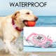 AirTag Dog Collar with QR Code Smart Pet ID Tag, Dual Loop Tracker Holder with Smart QR Code, Waterproof, Dustproof, Silent Airtag Holder, Small BlacK AirTag Dog Collar with QR Code Smart Pet ID Tag, Dual Loop Tracker Holder with Smart QR Code, Waterproof, Dustproof, Silent Airtag Holder, Small BlacK