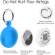 AirTag Holder with QR Code Smart Pet ID Tag, Customisable Pet ID with Anti-Lost O-Ring, Waterproof Dustproof Quiet Airtags Holder for Children, Pets, Bags, Keys, White AirTag Holder with QR Code Smart Pet ID Tag, Customisable Pet ID with Anti-Lost O-Ring, Waterproof Dustproof Quiet Airtags Holder for Children, Pets, Bags, Keys, White