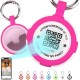 AirTag Holder with QR Code Smart Pet ID Tag, Customisable Pet ID with Anti-Lost O-Ring, Waterproof Dustproof Quiet Airtags Holder for Children, Pets, Bags, Keys, White AirTag Holder with QR Code Smart Pet ID Tag, Customisable Pet ID with Anti-Lost O-Ring, Waterproof Dustproof Quiet Airtags Holder for Children, Pets, Bags, Keys, White