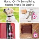 AirTag Holder with QR Code Smart Pet ID Tag, Customisable Pet ID with Anti-Lost O-Ring, Waterproof Dustproof Quiet Airtags Holder for Children, Pets, Bags, Keys, White AirTag Holder with QR Code Smart Pet ID Tag, Customisable Pet ID with Anti-Lost O-Ring, Waterproof Dustproof Quiet Airtags Holder for Children, Pets, Bags, Keys, White