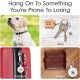AirTag Holder with QR Code Smart Pet ID Tag, Customisable Pet ID with Anti-Lost O-Ring, Waterproof Dustproof Quiet Airtags Holder for Children, Pets, Bags, Keys, White AirTag Holder with QR Code Smart Pet ID Tag, Customisable Pet ID with Anti-Lost O-Ring, Waterproof Dustproof Quiet Airtags Holder for Children, Pets, Bags, Keys, White