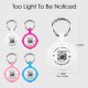 AirTag Holder with QR Code Smart Pet ID Tag, Customisable Pet ID with Anti-Lost O-Ring, Waterproof Dustproof Quiet Airtags Holder for Children, Pets, Bags, Keys, White AirTag Holder with QR Code Smart Pet ID Tag, Customisable Pet ID with Anti-Lost O-Ring, Waterproof Dustproof Quiet Airtags Holder for Children, Pets, Bags, Keys, White