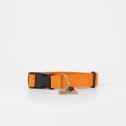 Alpha Industries Basic Dog Tag Collar Stylish Alpha Orange Alpha Industries Basic Dog Tag Collar Stylish Alpha Orange