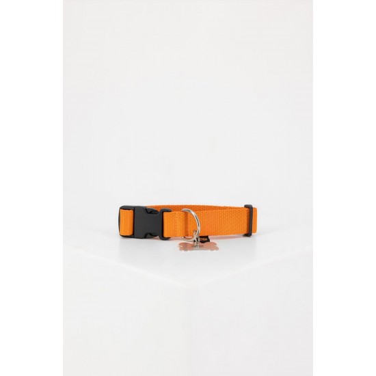 Alpha Industries Basic Dog Tag Collar Stylish Alpha Orange Alpha Industries Basic Dog Tag Collar Stylish Alpha Orange