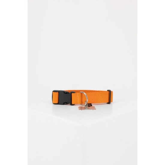 Alpha Industries Basic Dog Tag Collar Stylish Alpha Orange Alpha Industries Basic Dog Tag Collar Stylish Alpha Orange