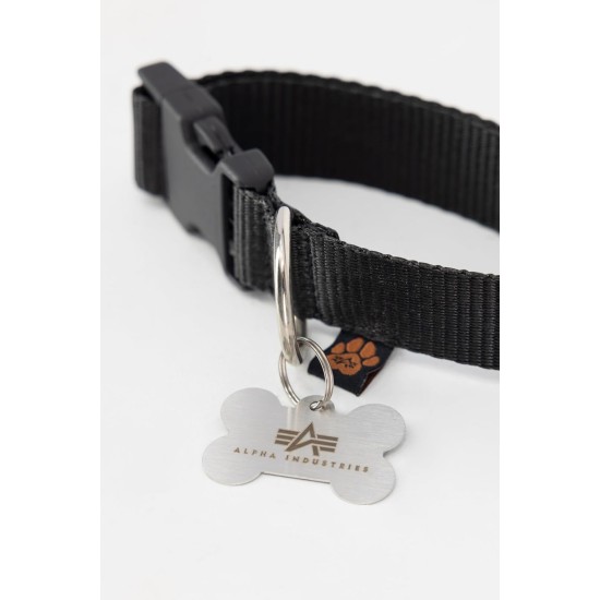 Alpha Industries Basic Dog Tag Collar Stylish Alpha Orange Alpha Industries Basic Dog Tag Collar Stylish Alpha Orange